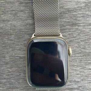 Apple Watch Series 7 (GPS + LTE) 41MM Stainless Gold Milanese (USED)